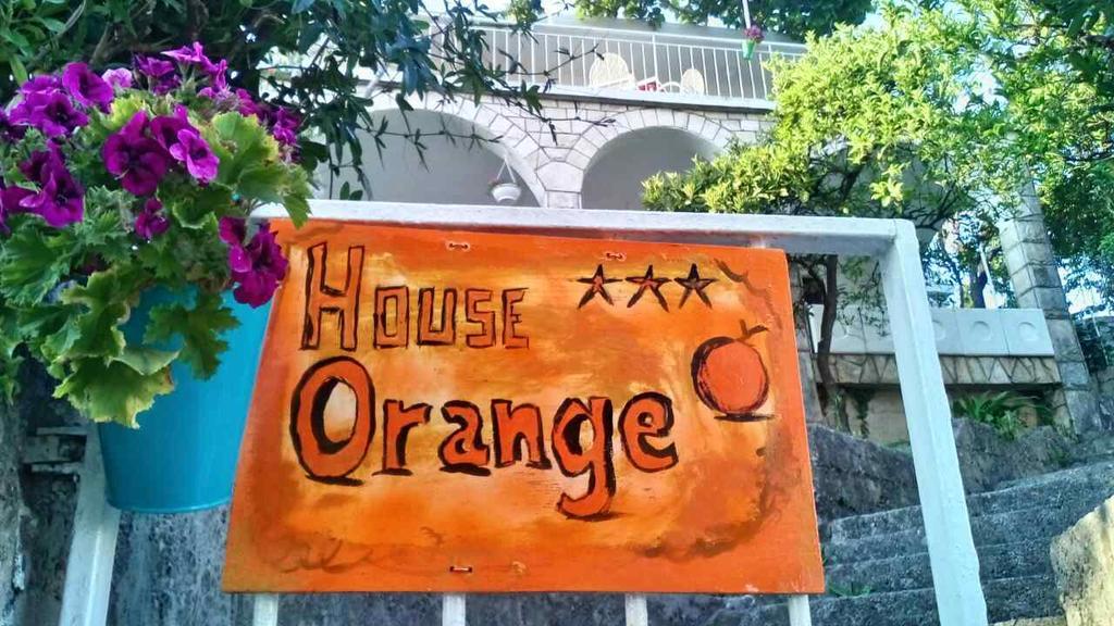 House Orange Apartments Herceg Novi Exterior foto